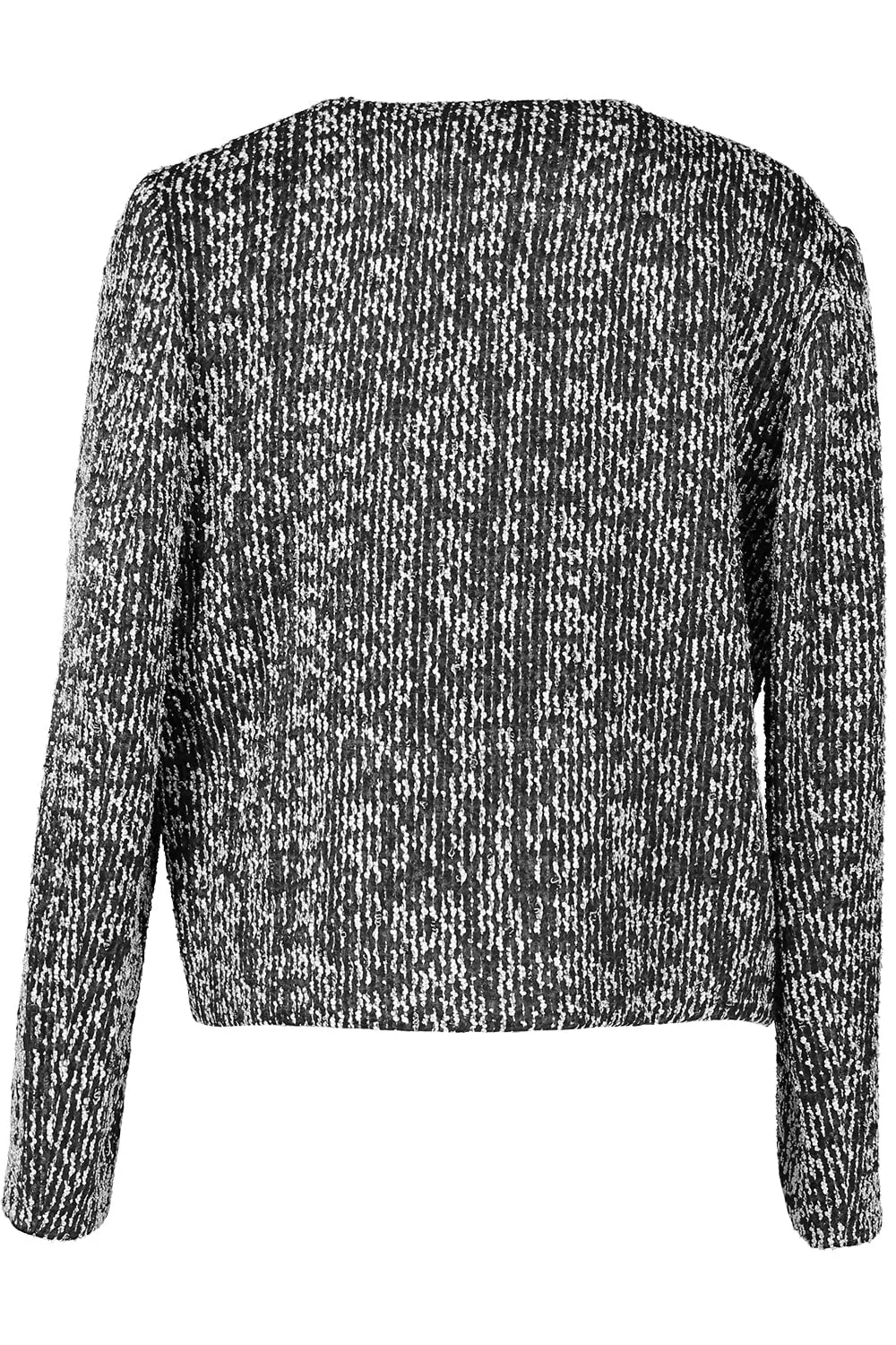 Cropped Boxy Jacket