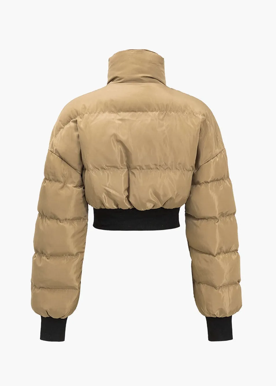 Cropped Bubble Jacket