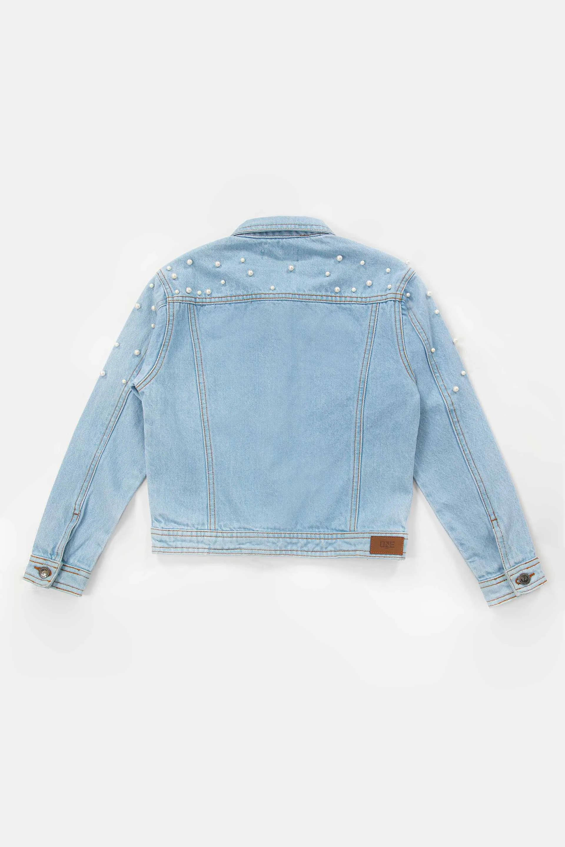 Cropped Pearl Jacket