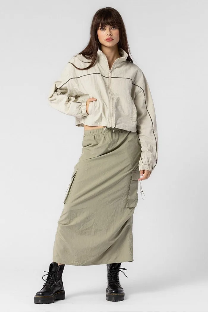 Cropped Windbreaker
