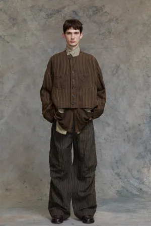 CROPPED WORKERS JACKET
