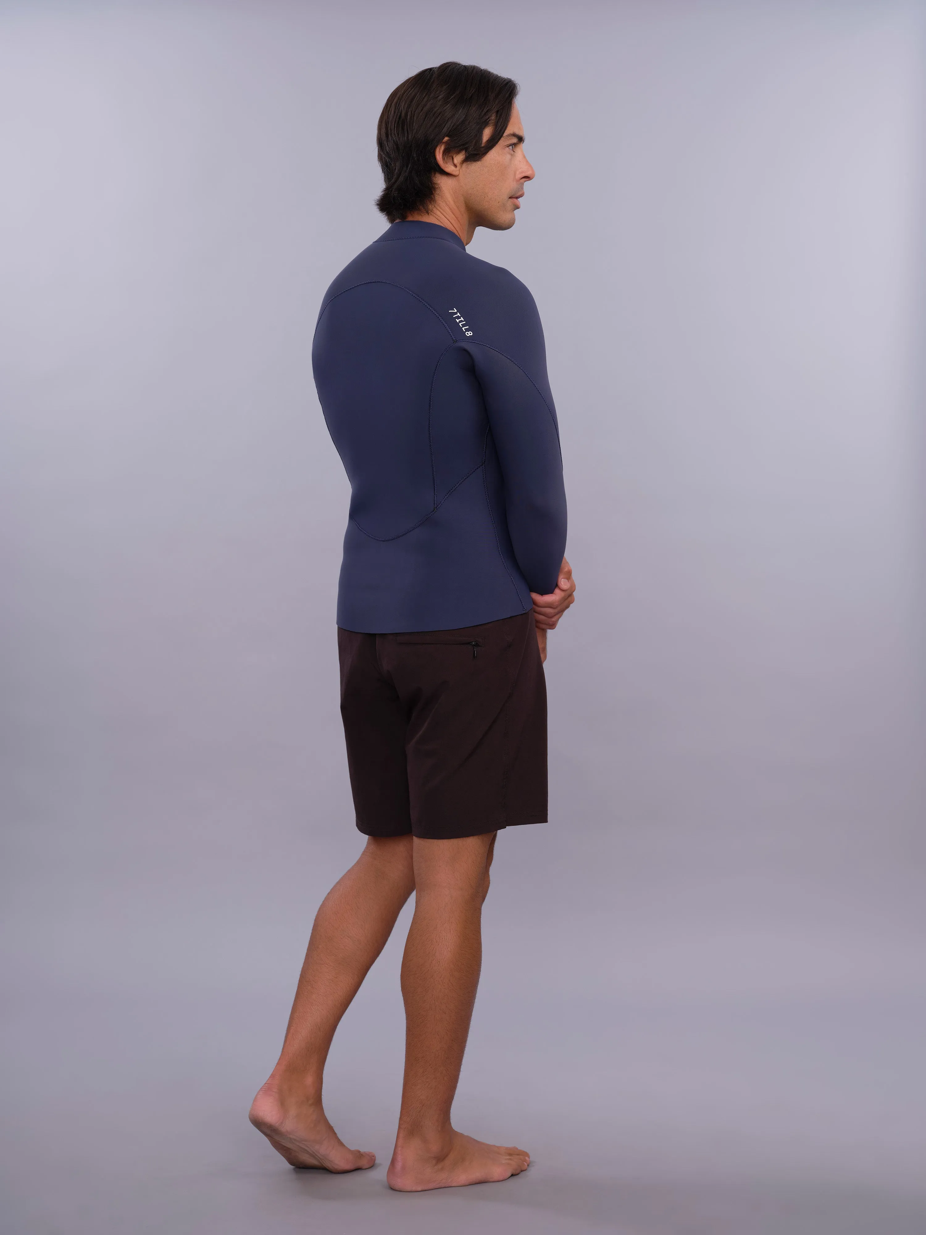 Custom Mens Two Piece Wetsuit