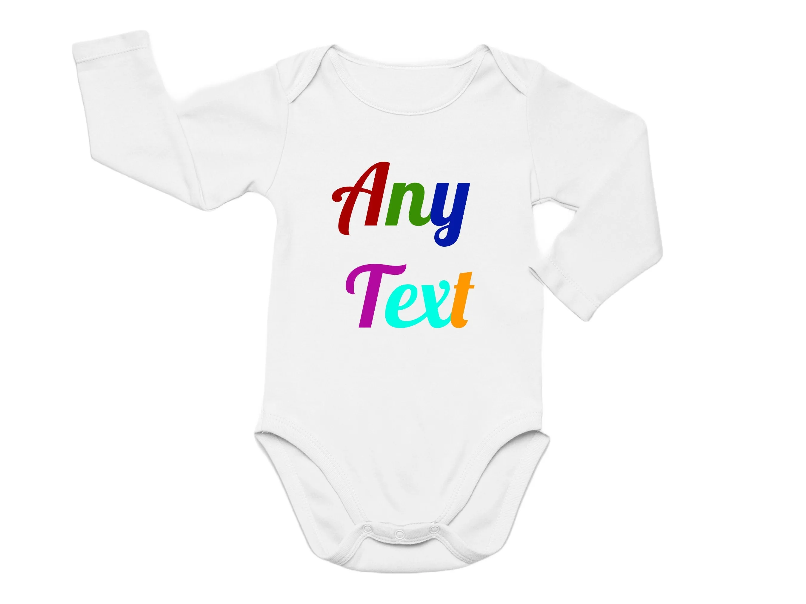 Custom Text Kids T-Shirt Gift For Kids Personalized Kids Shirt