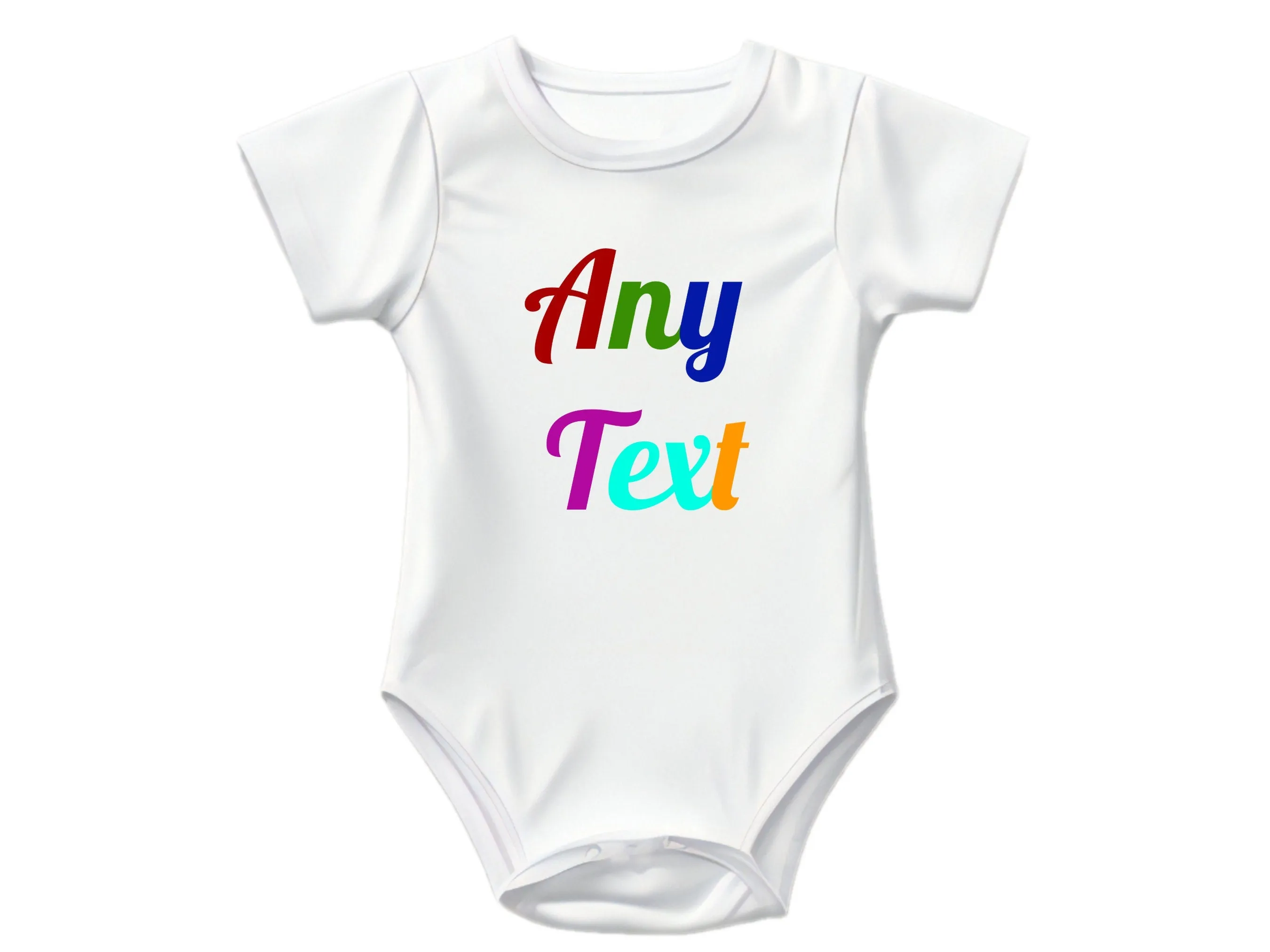 Custom Text Kids T-Shirt Gift For Kids Personalized Kids Shirt