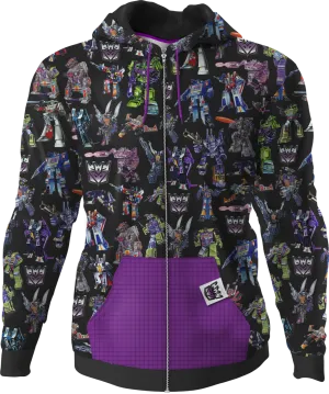 Decepticons Transformers Pocket Hoodie