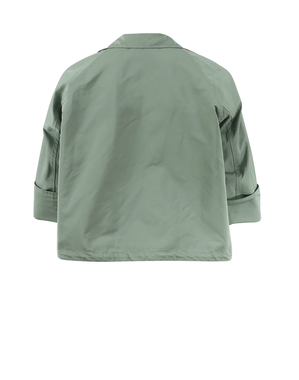 Drawstring Jacket