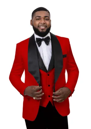 EJ Samuel Blazer J64-Red
