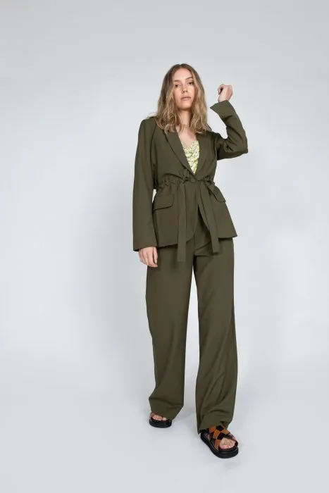 Ellie Blazer - Green
