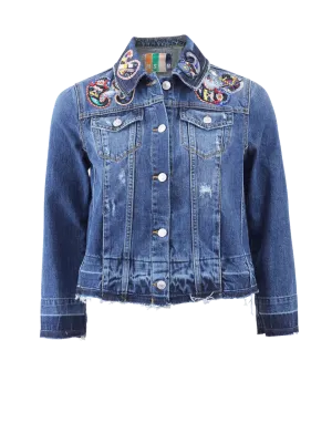 Embellished Jean Jacket