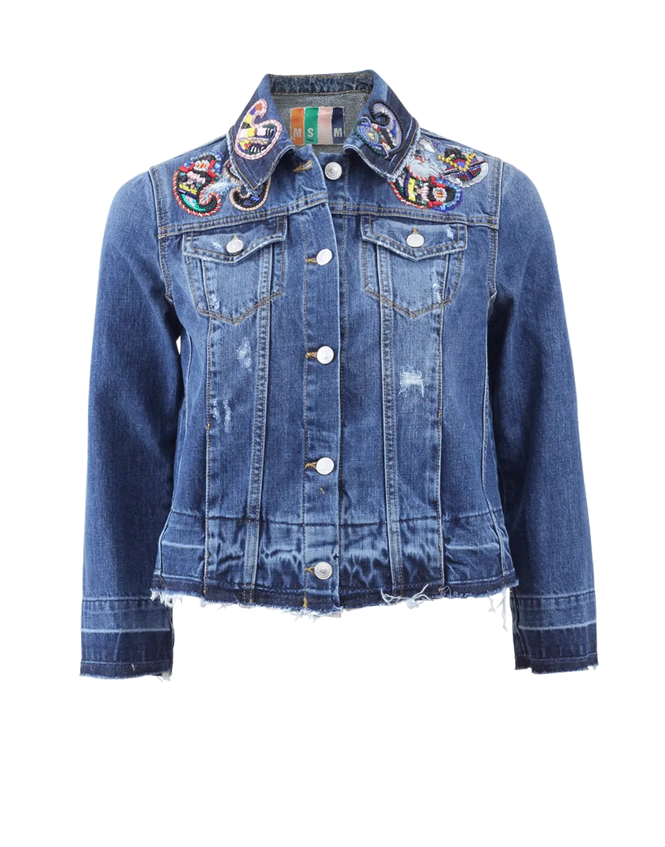 Embellished Jean Jacket