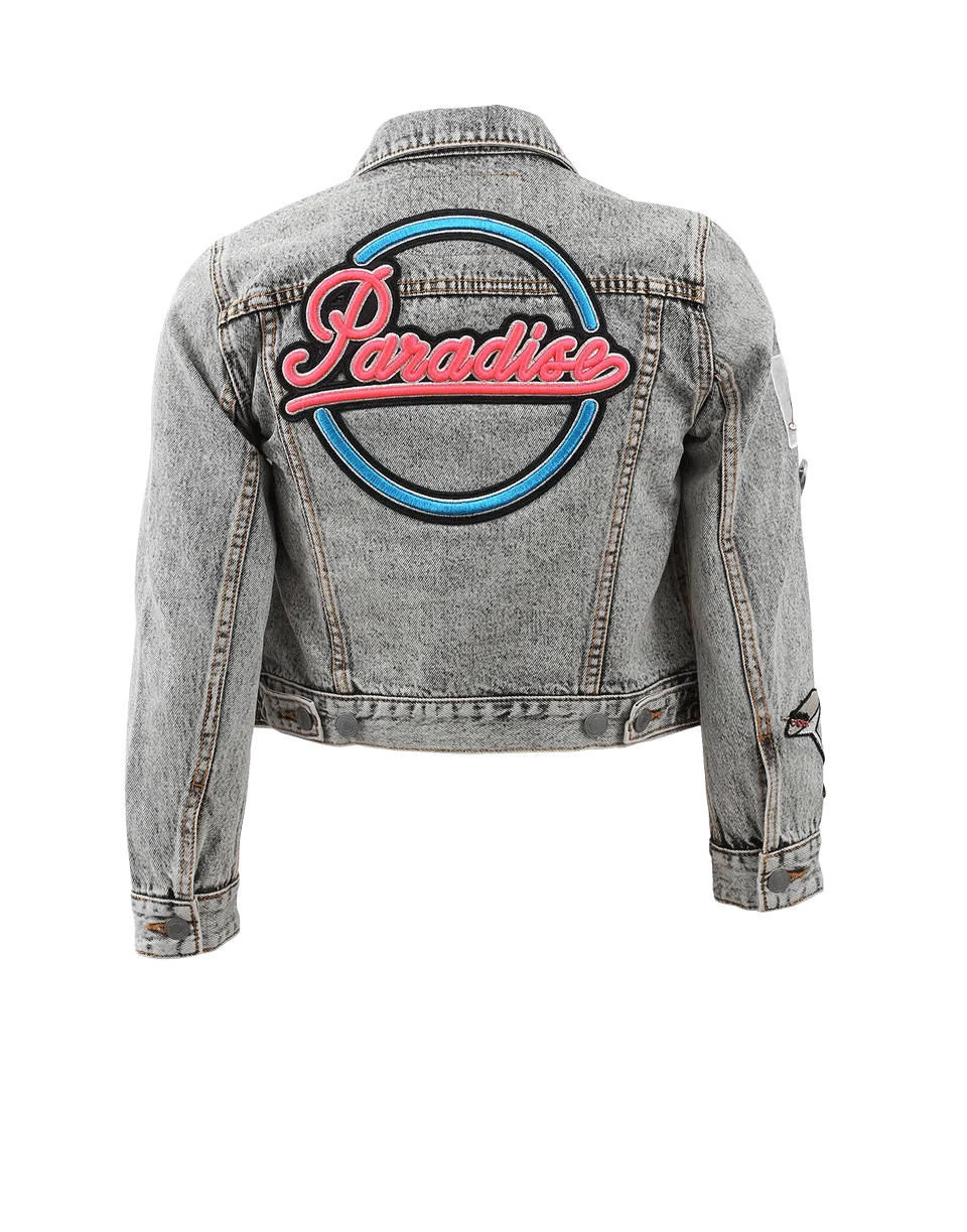 Embroidered Jacket