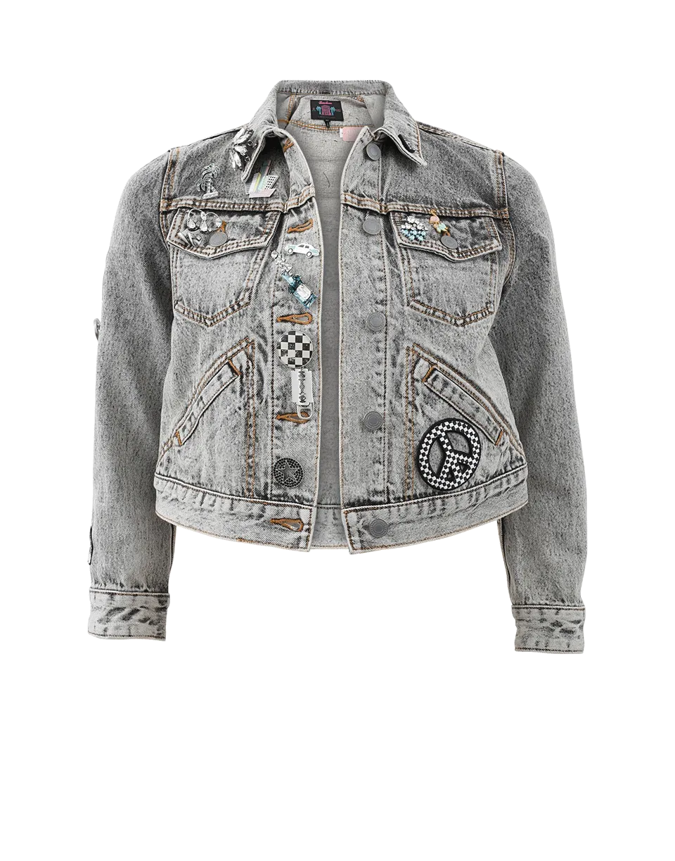 Embroidered Jacket