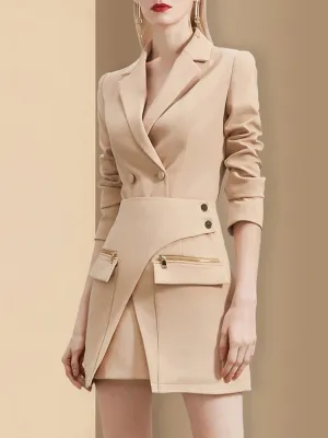 ENDA Blazer & Skirt Set