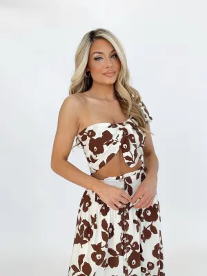 Euro Escape Floral Top