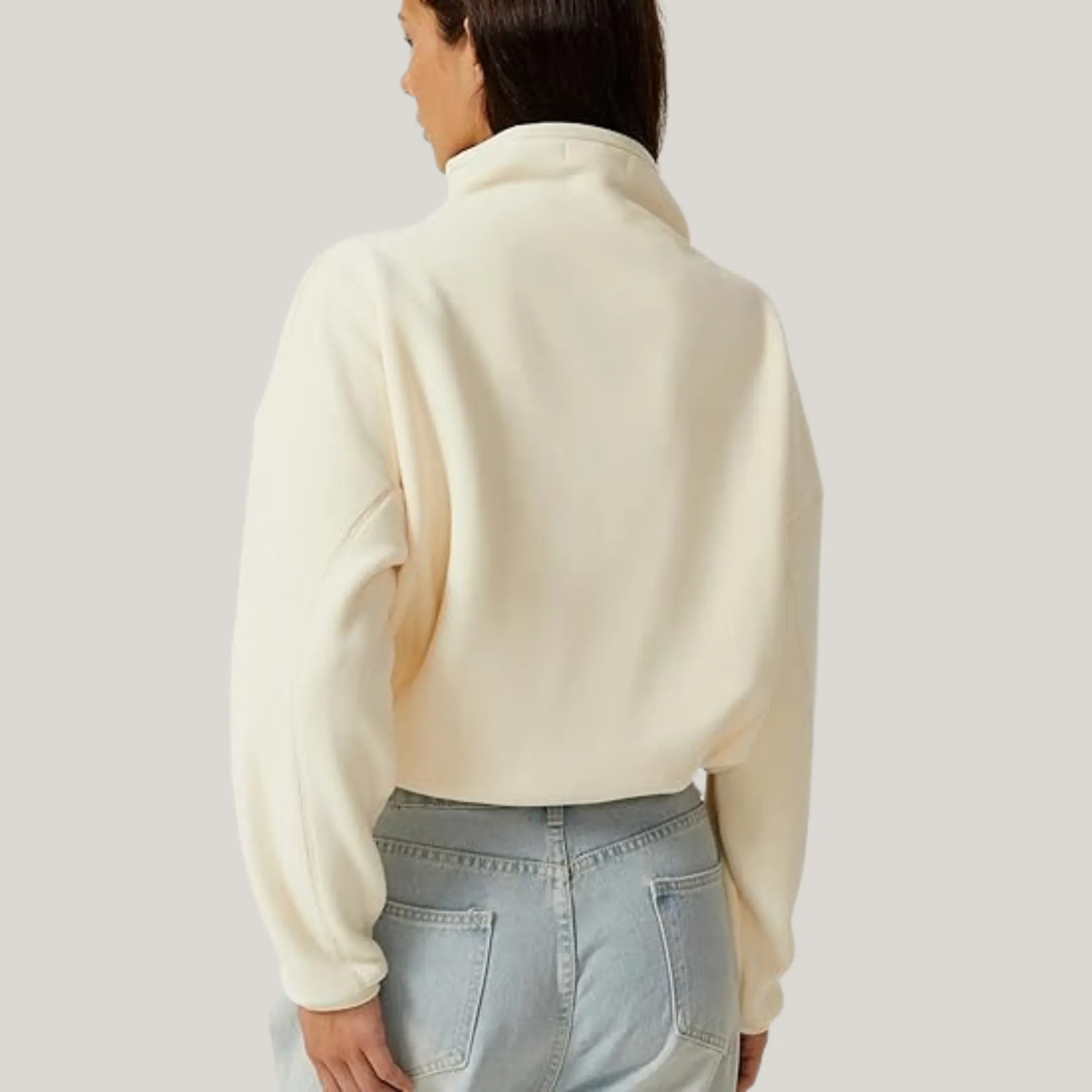 Evie - Half Zip Sweatshirt