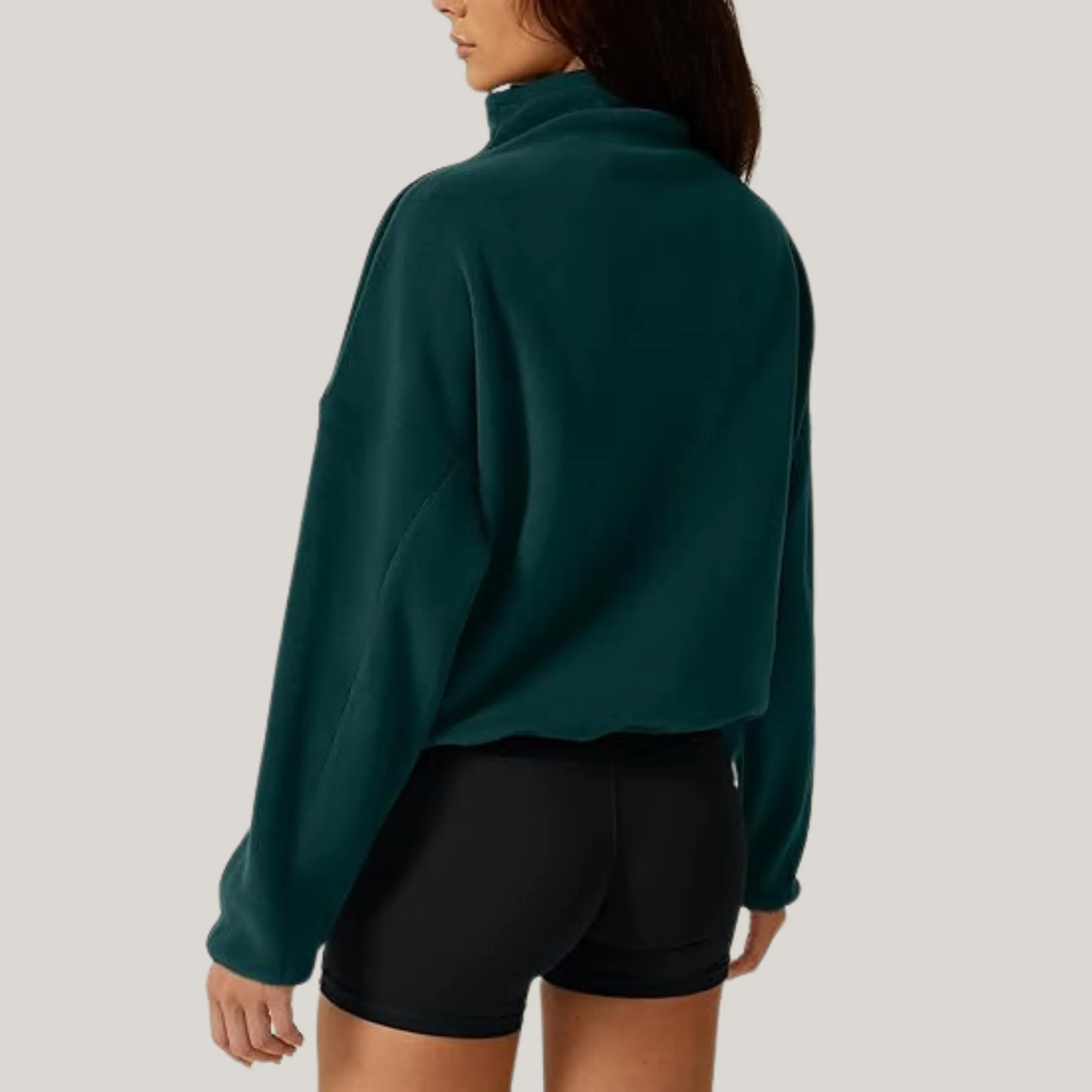 Evie - Half Zip Sweatshirt
