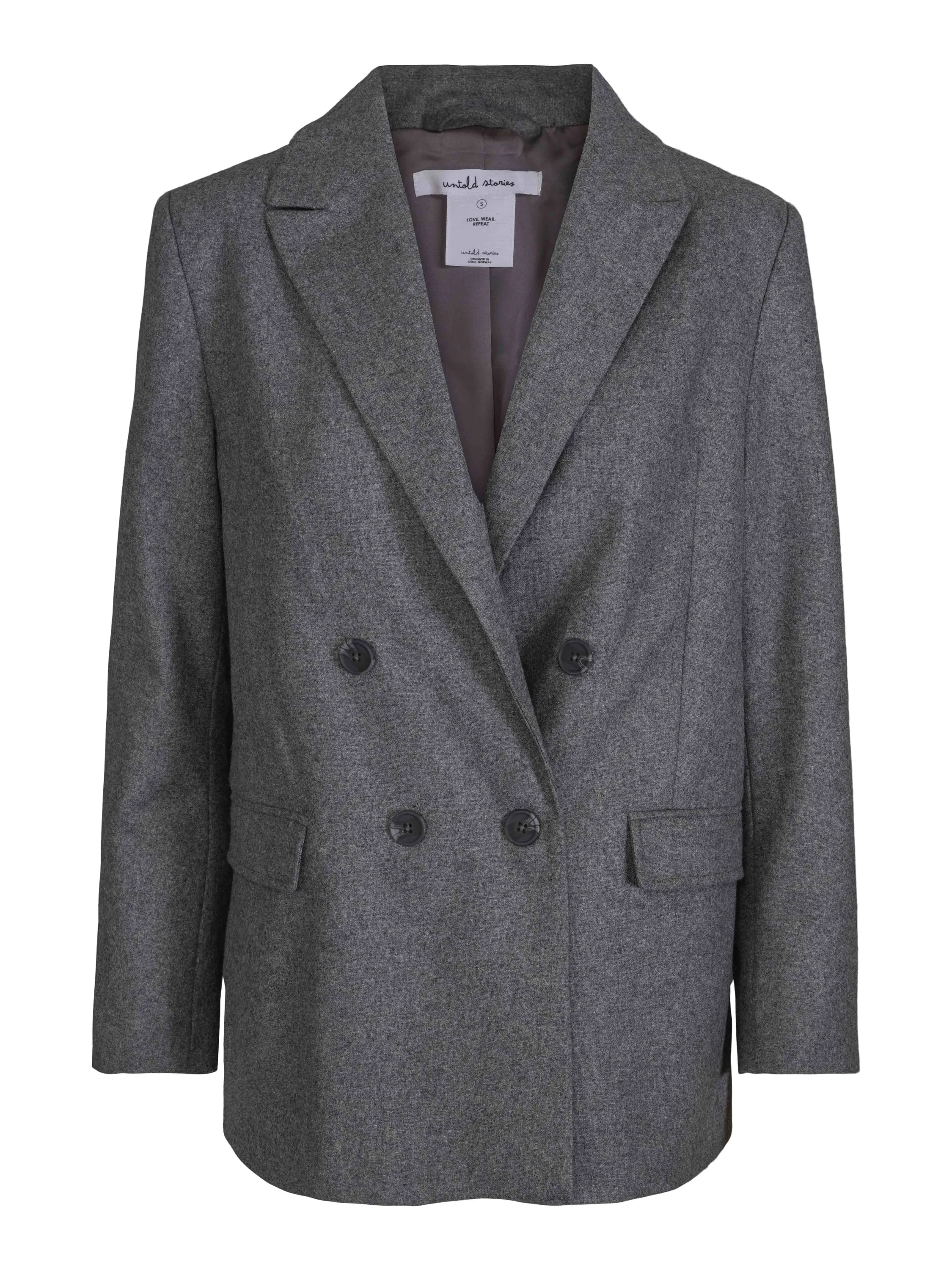 Fifth Blazer - Dark Grey