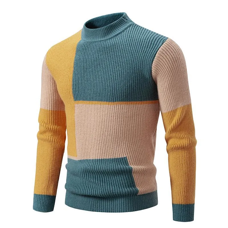 Frank Hardy Half-Turtleneck Sweater