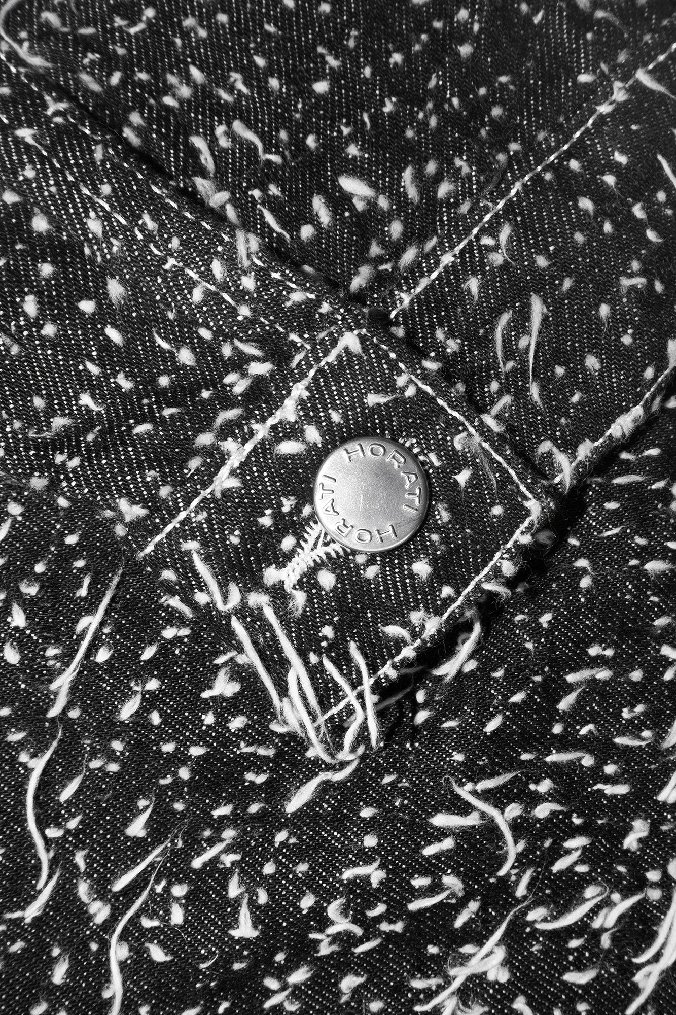 Frayed Denim Jacket