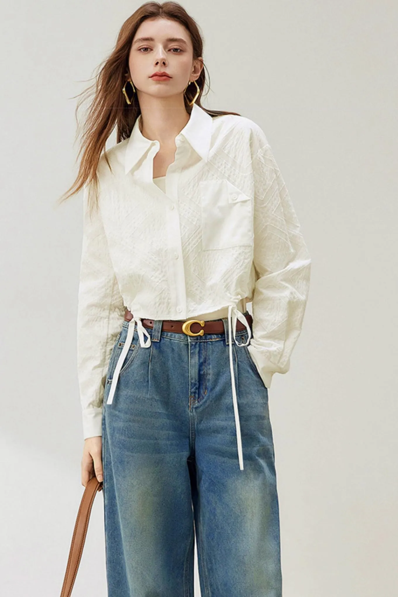 French Slim Cropped Jacket