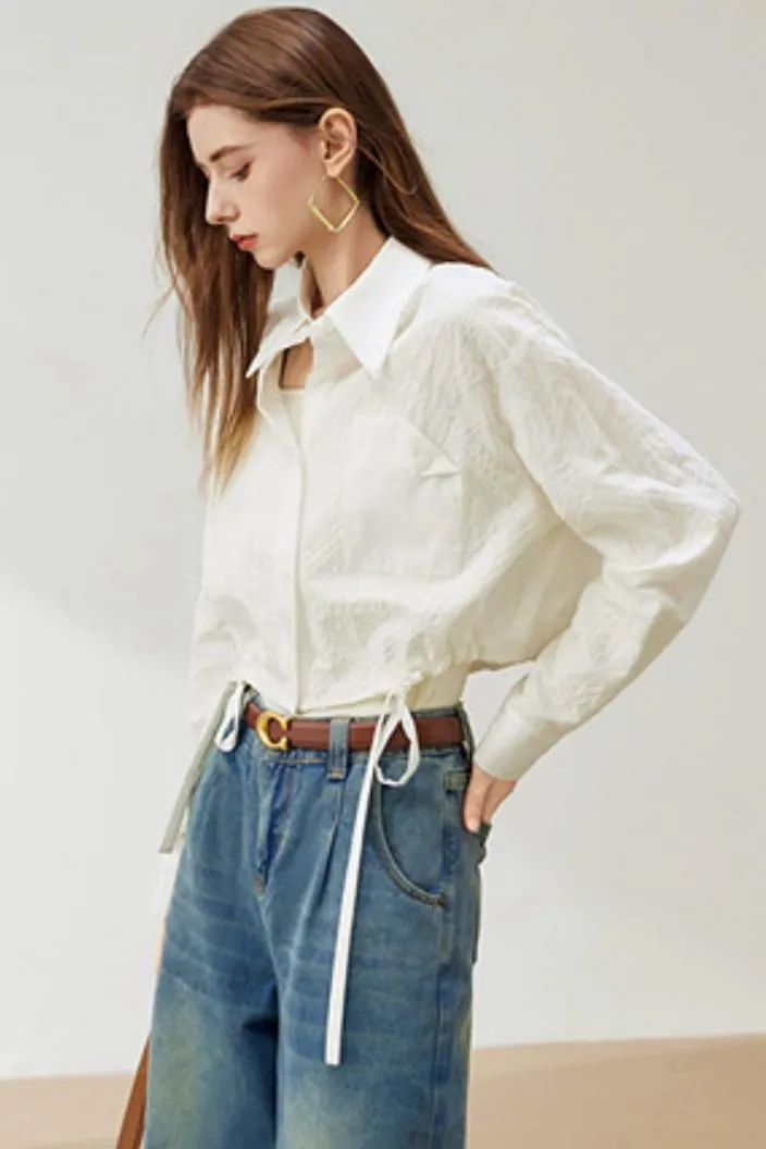 French Slim Cropped Jacket