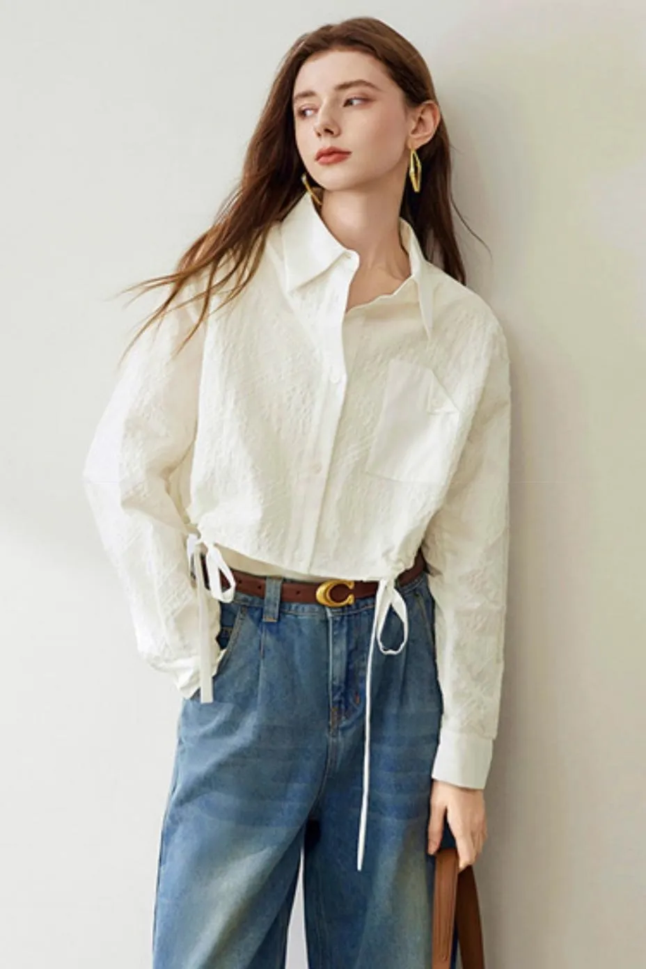 French Slim Cropped Jacket