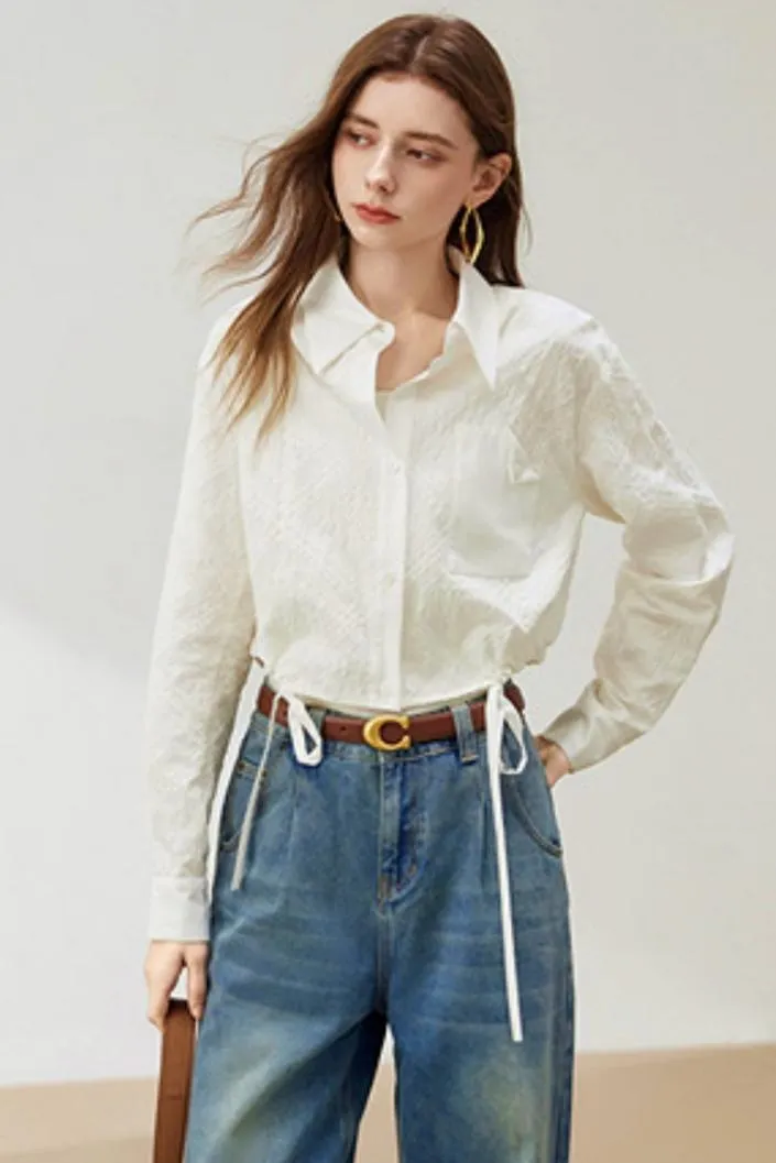 French Slim Cropped Jacket