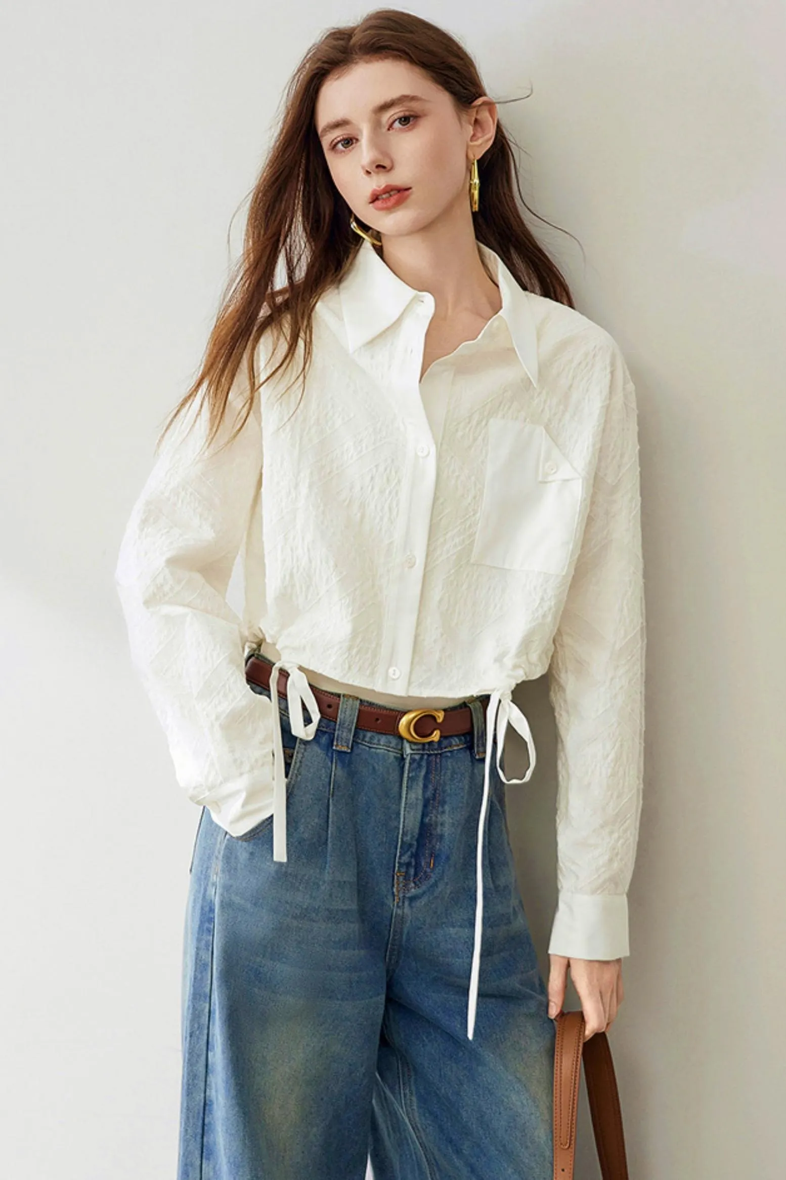 French Slim Cropped Jacket