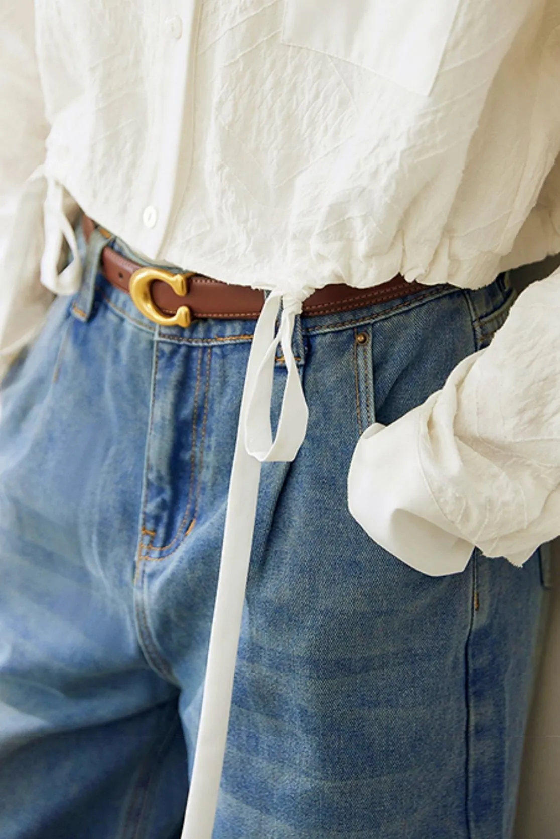 French Slim Cropped Jacket