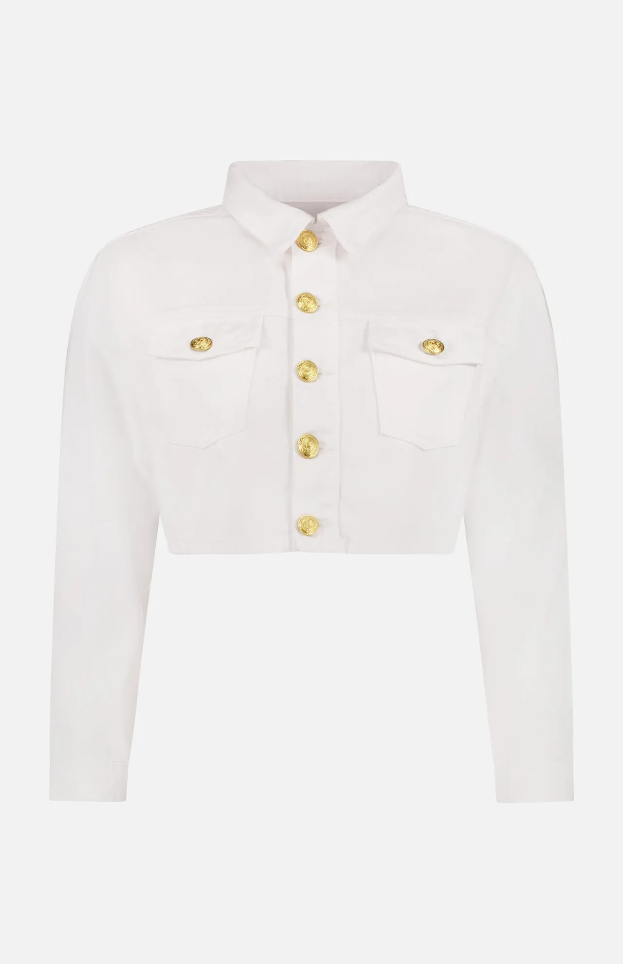 Genevie Extreme Crop Jacket