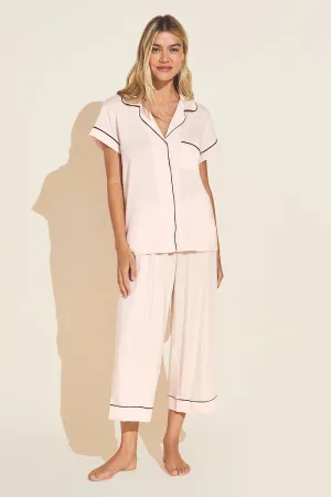 Gisele TENCEL™ Modal Short Sleeve Cropped PJ Set