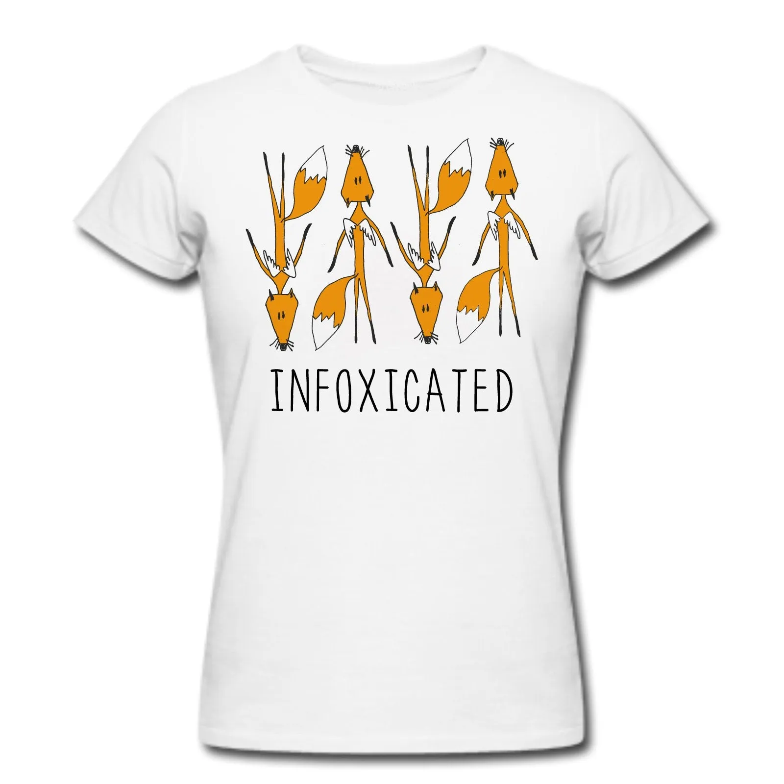 Infoxicated women t-shirt