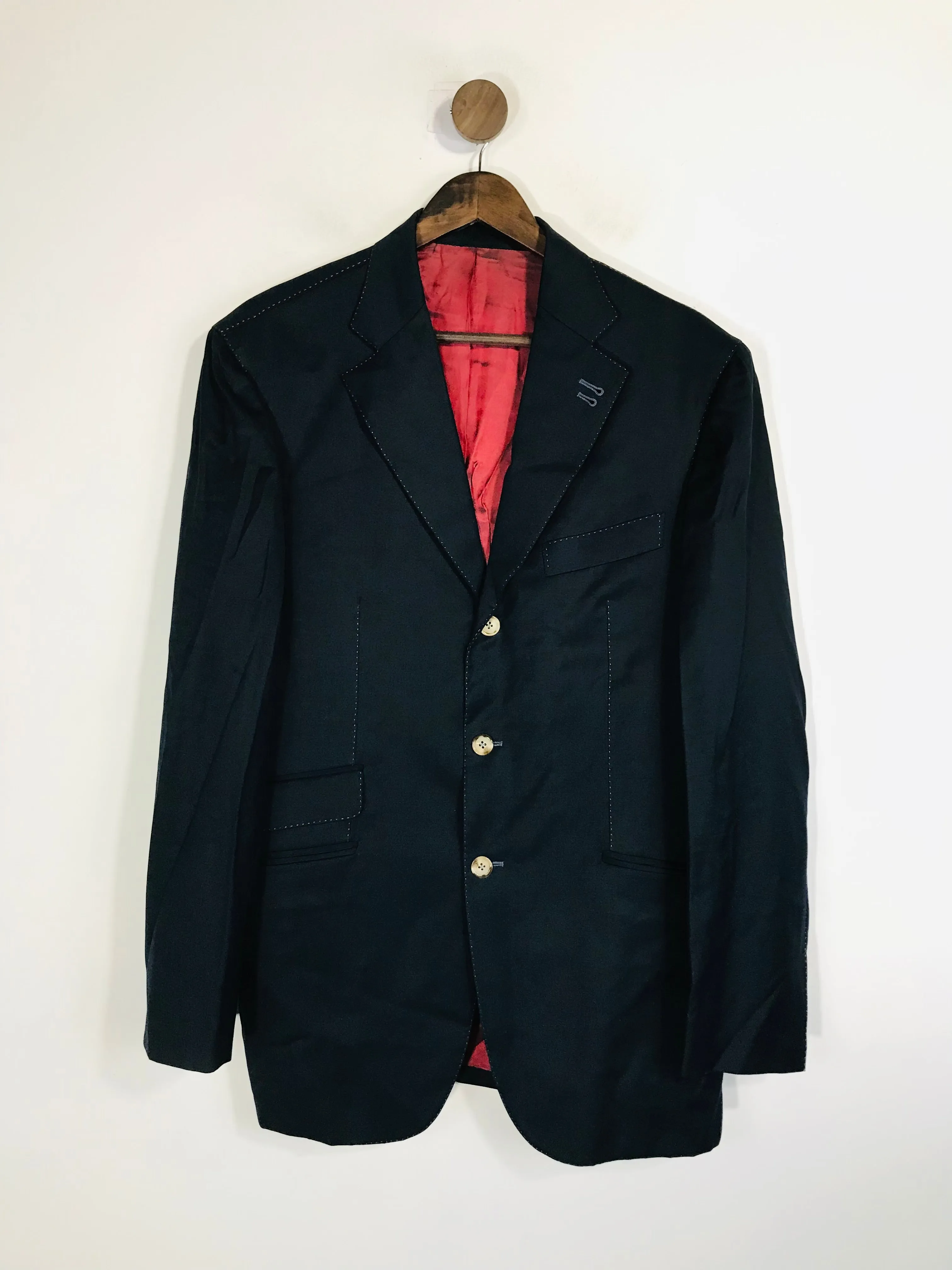 Interno8 Men's Smart Suit Blazer Jacket | 52 | Blue