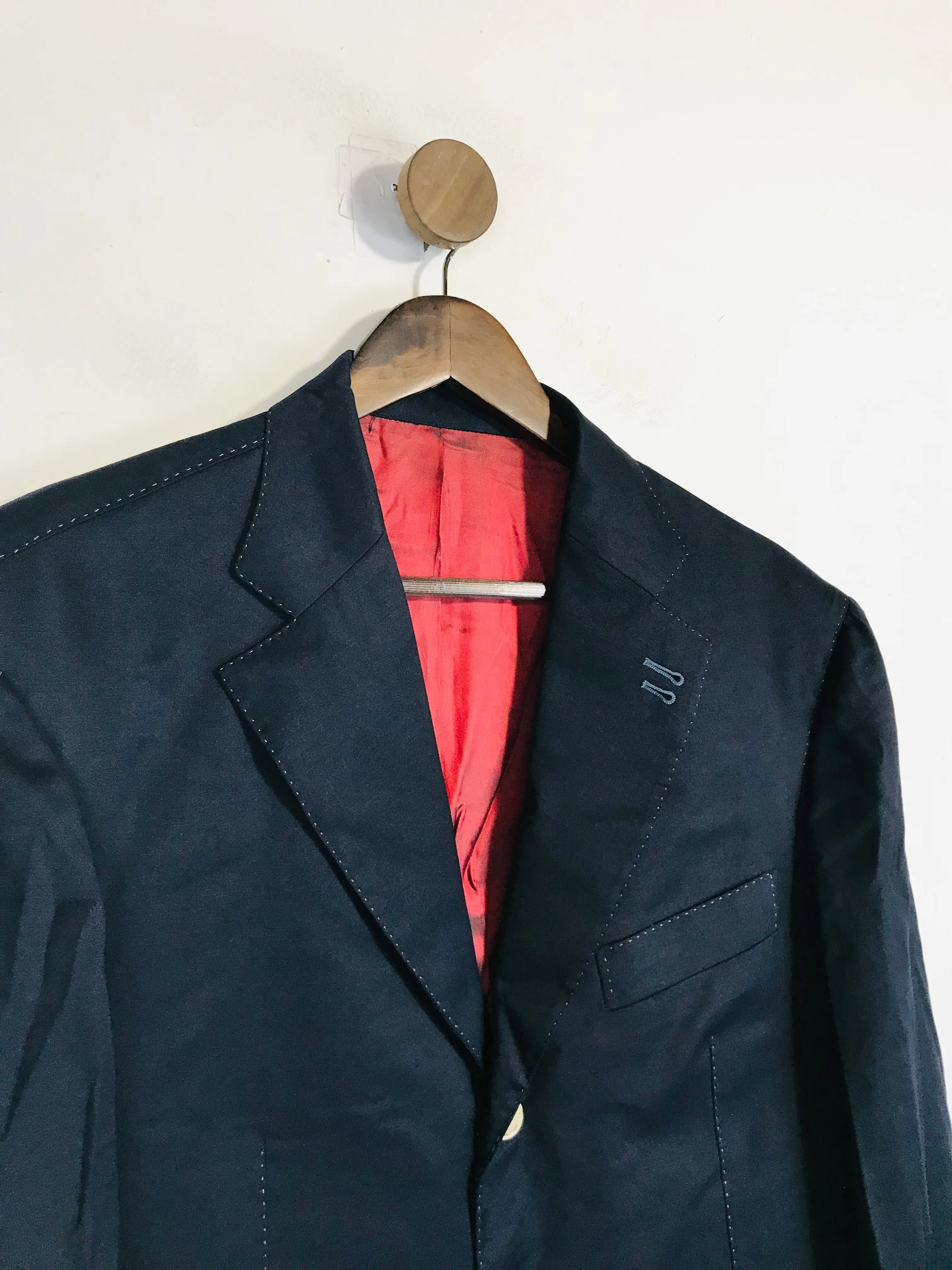 Interno8 Men's Smart Suit Blazer Jacket | 52 | Blue