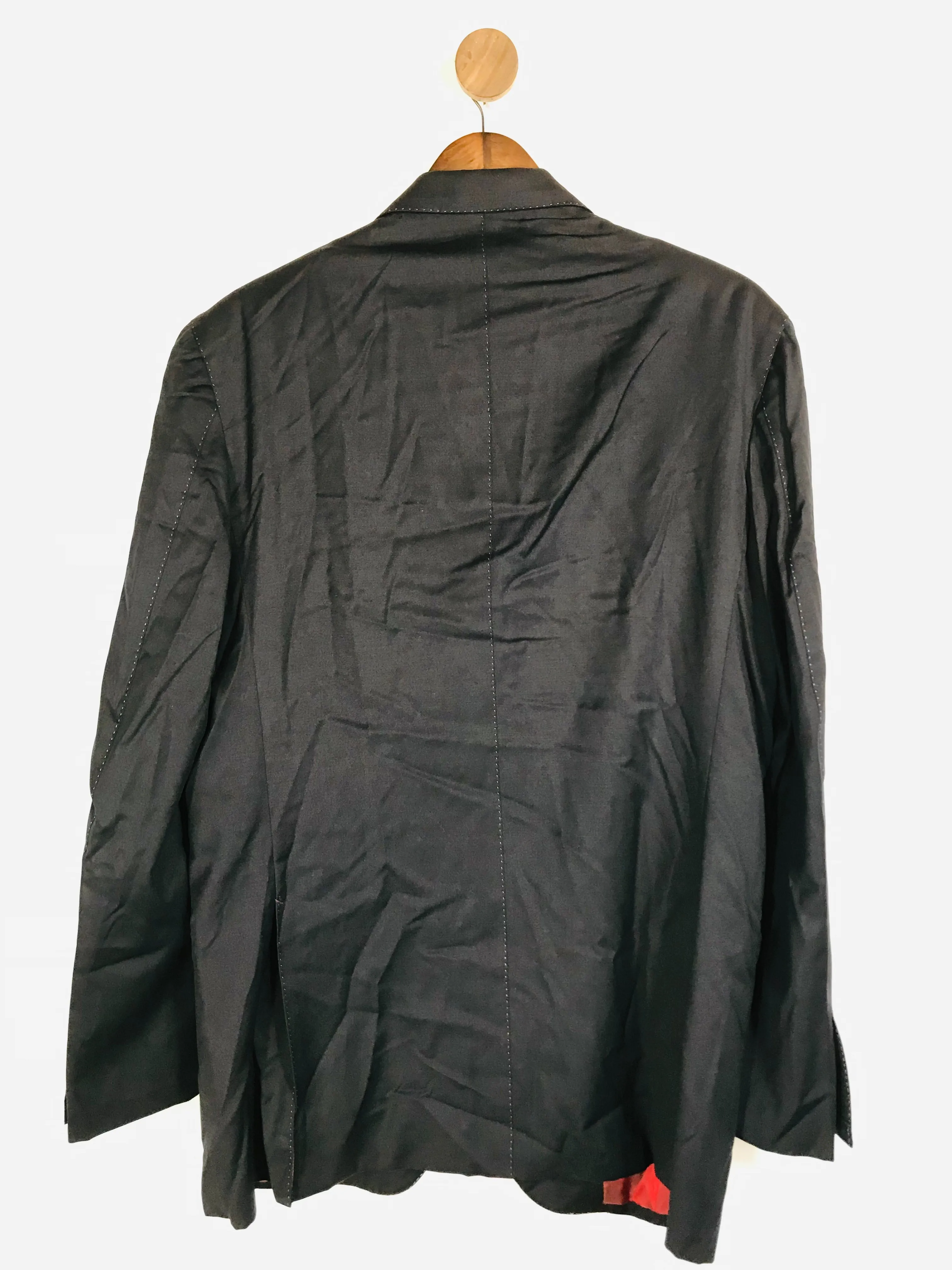 Interno8 Men's Smart Suit Blazer Jacket | 52 | Blue