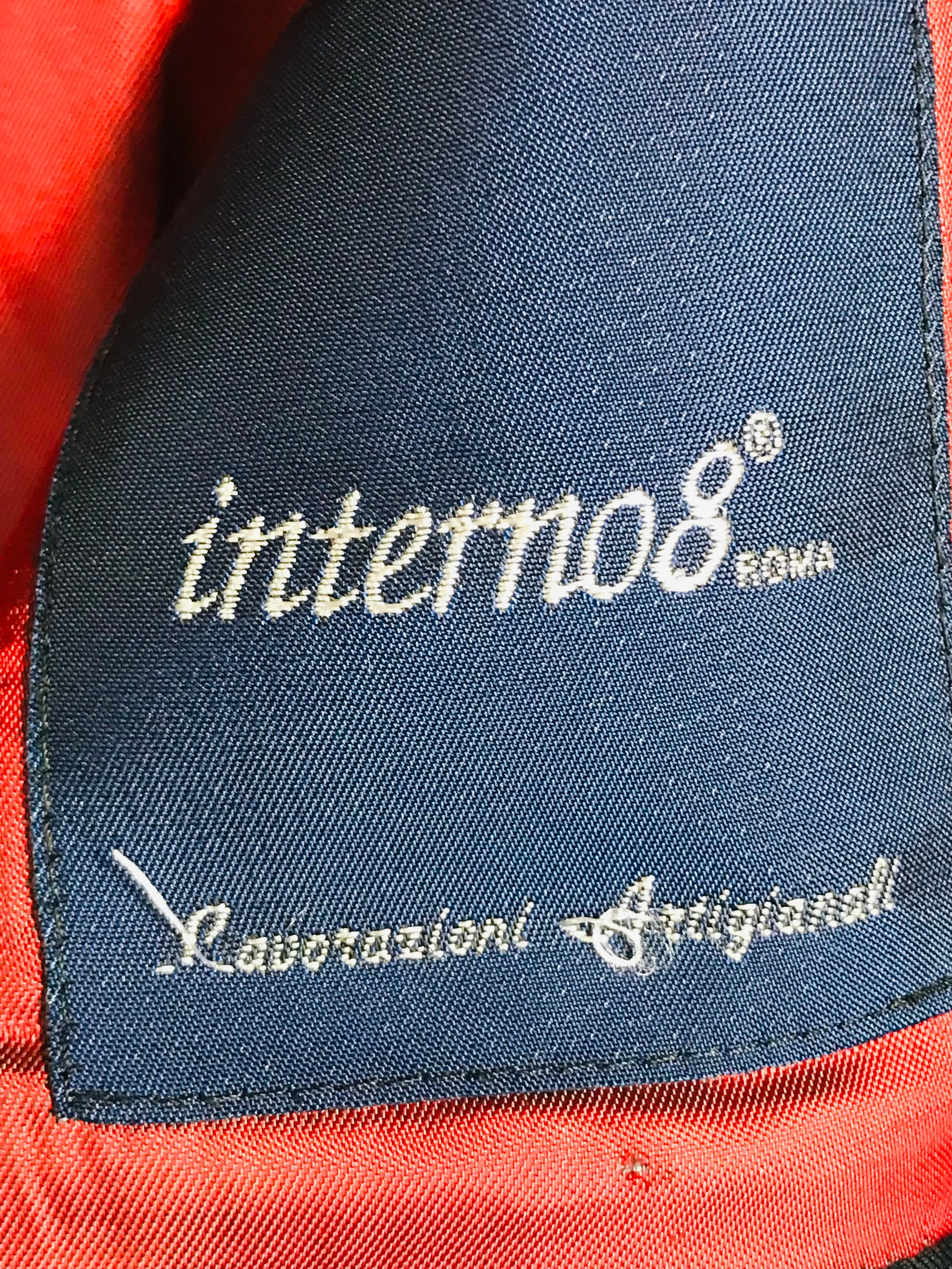 Interno8 Men's Smart Suit Blazer Jacket | 52 | Blue