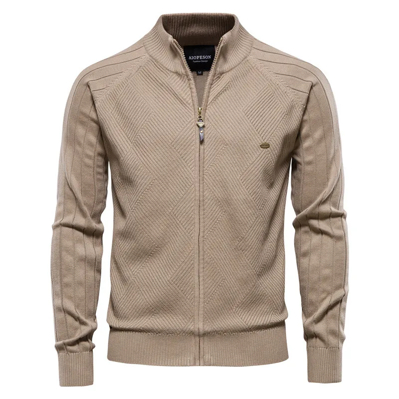 Jack Washington Jacquard Knitted Cardigan