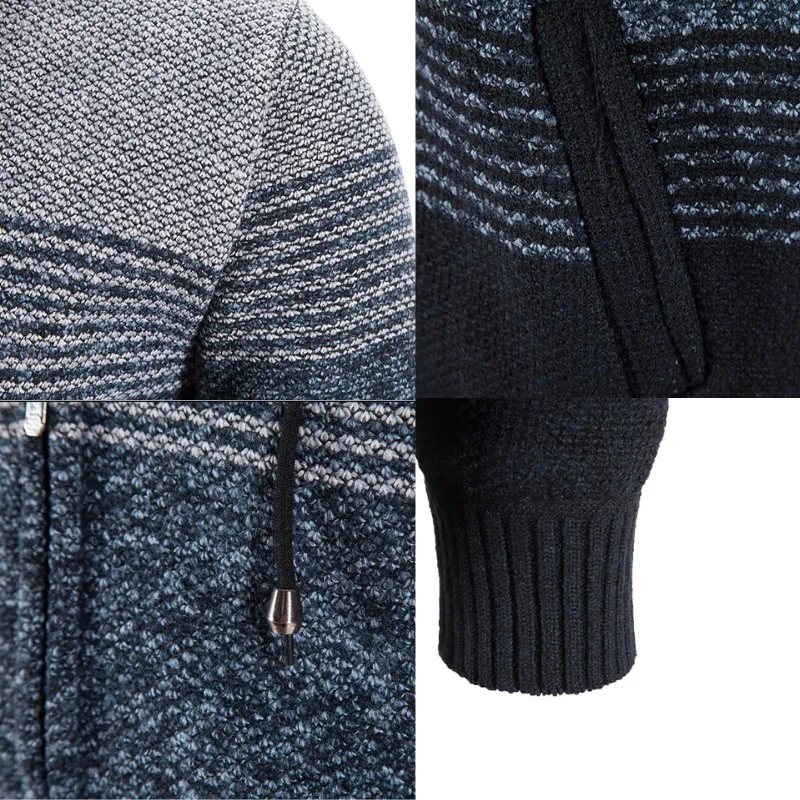 Jack Washington Thick Hooded Cardigan