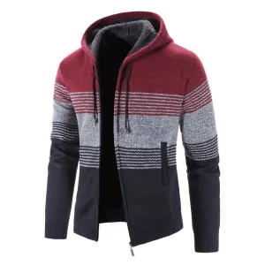 Jack Washington Thick Hooded Cardigan