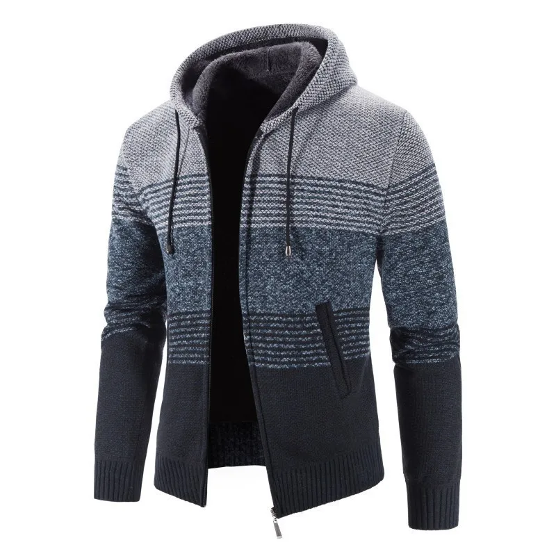 Jack Washington Thick Hooded Cardigan