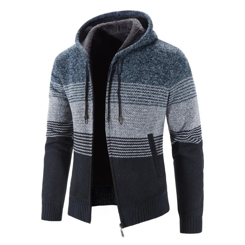 Jack Washington Thick Hooded Cardigan