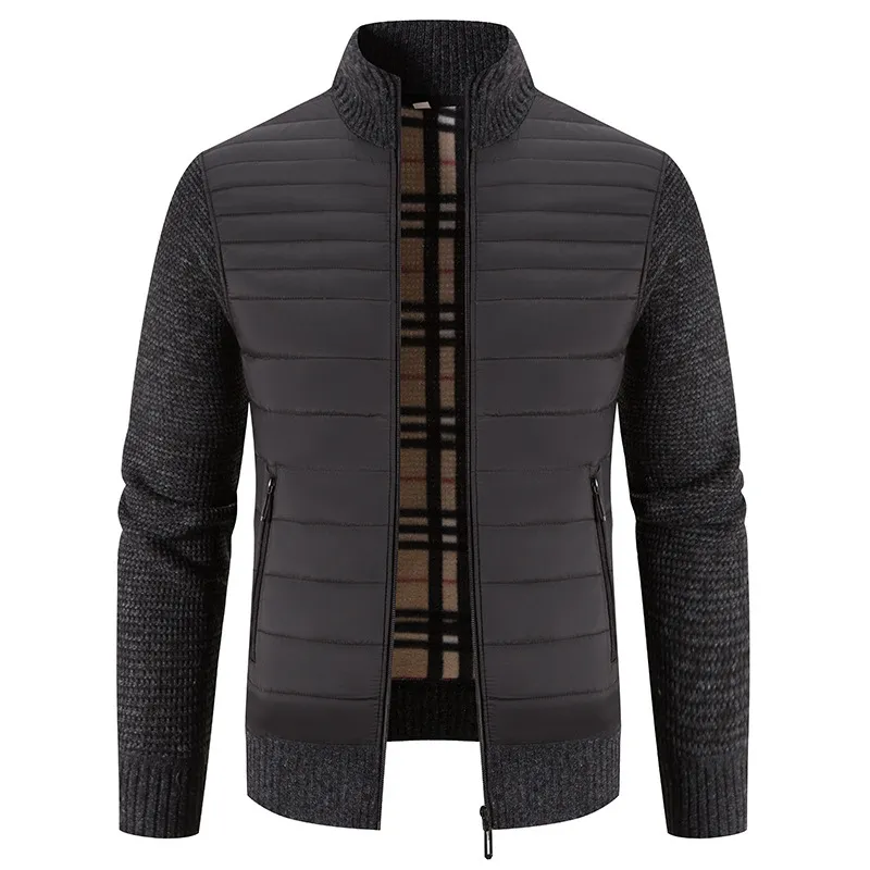 Jack Washington Thickened Knitted Cardigan