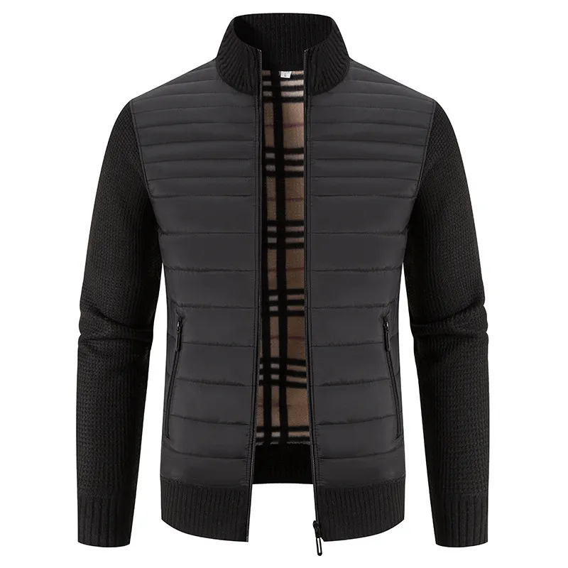 Jack Washington Thickened Knitted Cardigan