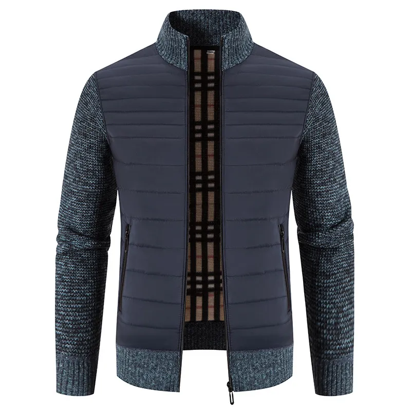 Jack Washington Thickened Knitted Cardigan