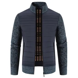 Jack Washington Thickened Knitted Cardigan
