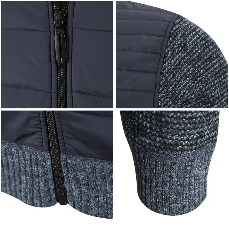 Jack Washington Thickened Knitted Cardigan