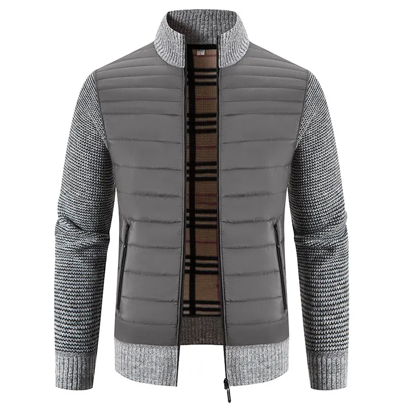 Jack Washington Thickened Knitted Cardigan