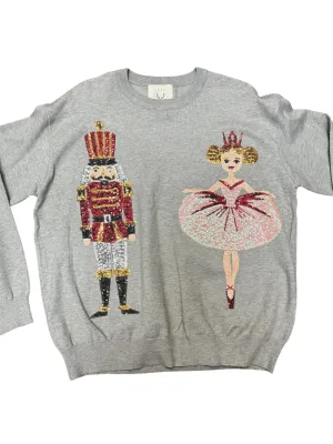 Jolly Nutcracker Sweater