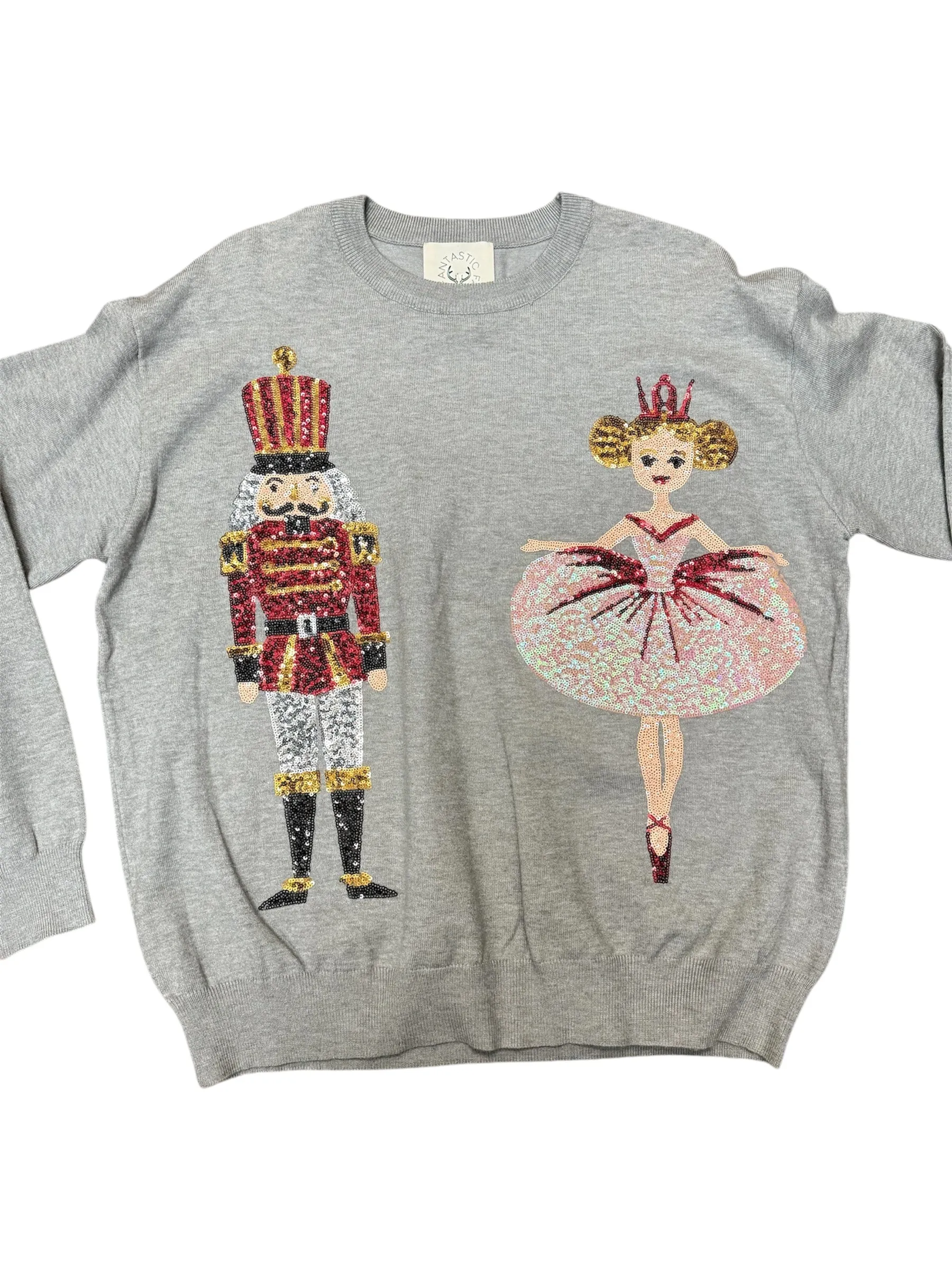 Jolly Nutcracker Sweater