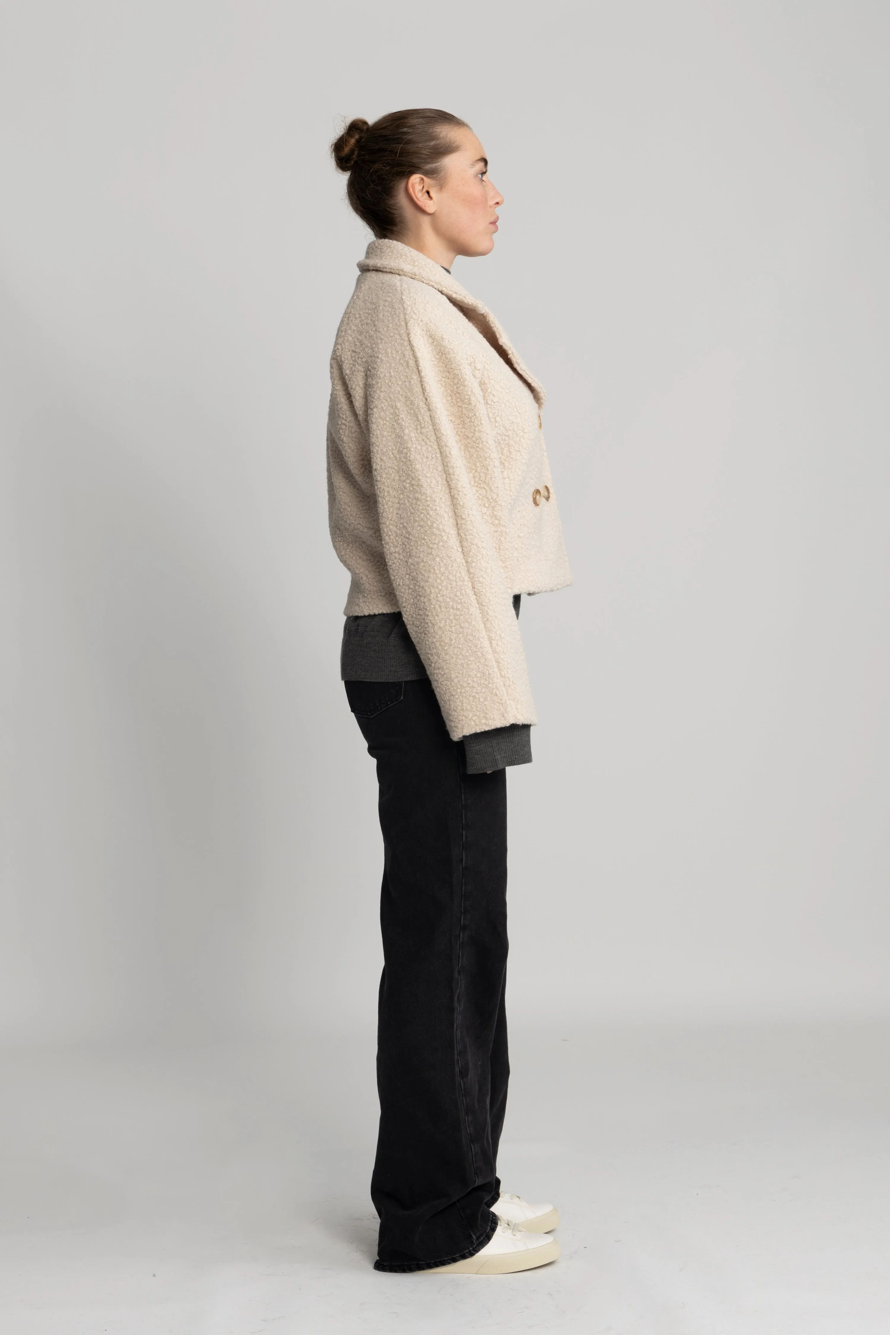Josey Jacket - Soft Beige